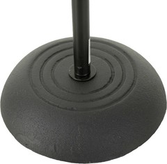 Proline MS235 Round Base Microphone Stand – Black