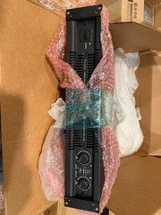 QSC PowerLight 3 PL340 4000W Pro Power Amplifier 120V Rack Amp Very Clean Tested
