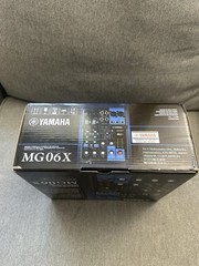 Yamaha MG06X 6-Channel Mixing Console NEW!