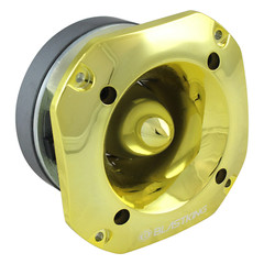 Blastking TW2000-GLD 500 Watts 4×4 inch 1.5 inch VC Titanium Bullet Tweeter Gold
