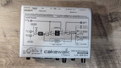 Roland Cakewalk UA-25EX USB Audio Interface – 24-bit/96kHz – NMNT, Tested