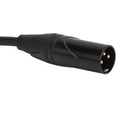 JORINDO XLR Male To 1/4in 6.35mm Male Jack Cable Balanced Signal Microphone Line
