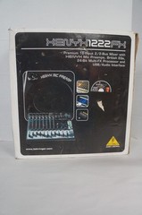 Behringer XENYX1222FX Mixer with Power Cord WORKS!
