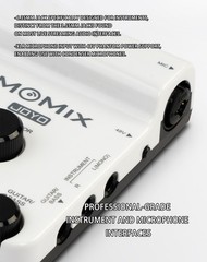 JOYO USB Audio Interface Recording Stereo XLR Mixer Multiple Channel Live Stream