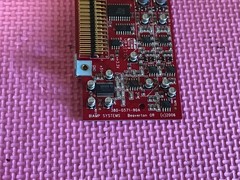 Biamp Audia FLEX Dual-Channel Mic/Line Green Input Card 380-0571-90A