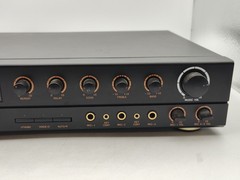 OAKRIDGE-Model 888 II-Digital Key Control/Echo Mixer-KARAOKE-POWERS ON-UNTESTED