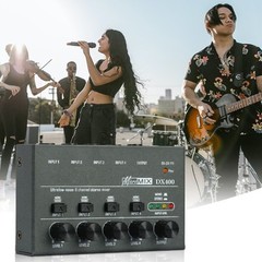 8-way Mixer Stereo Professional Sound Mixer 5V 2A Type-C Interface