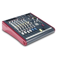 Allen & Heath ZED60-10FX 10-channel Mixer with USB Audio Interface &Effects MINT