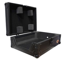 PROX ATA Universal Road Case Black for 12 In. Large Format DJ Mixers