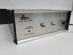Vintage 1970s DBX 161 Compressor Limiter, RCA Unbalanced -10dBV (Tested)