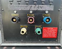 Production Arts 2060R 200A 120V Power Distro On Wheels #14 (One)THS
