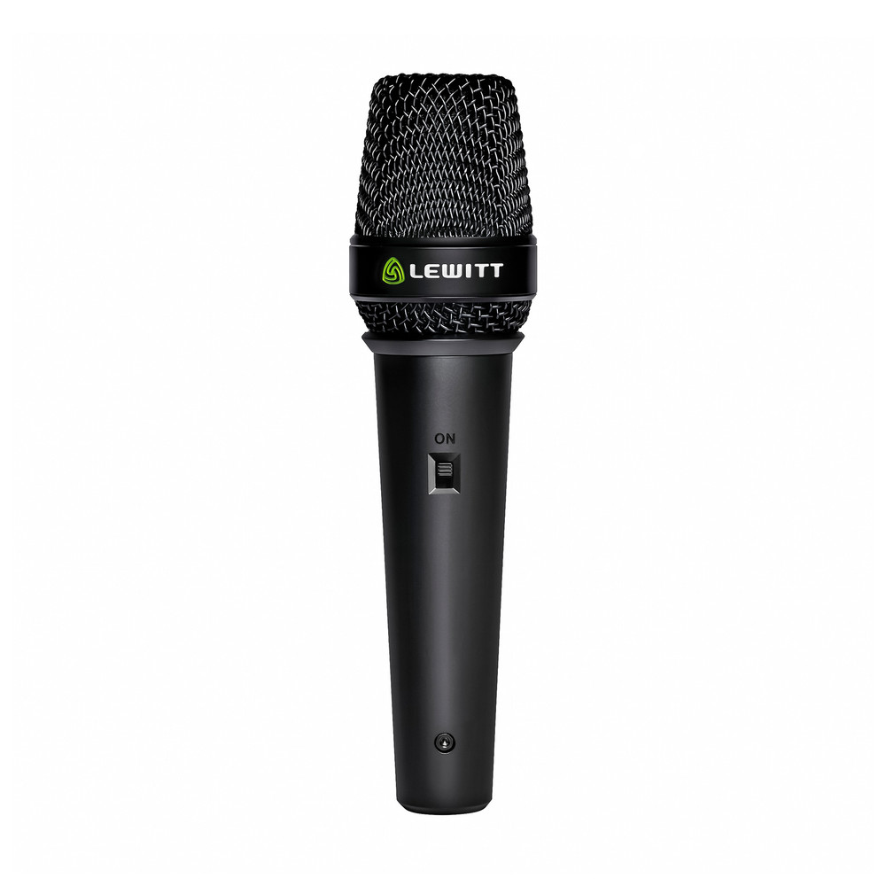 Lewitt MTP 5S Live Vocal Dynamic Microphone w/ Switch