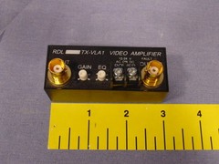 *RDL Radio Design Labs TX-VLA1 Adjustable Gain and EQ Tested & Fully Functional