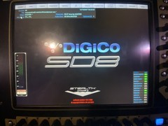 Digico SD8-24 w/ HMA Opticore & Waves