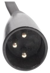Rockville RCXFM20E-B 20 Foot Female to Male XLR Mic Cable Black 100% Copper