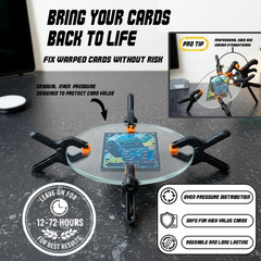 Professional Card Repair Kit – Complete Trading & Sports Card Cleaning Kit with