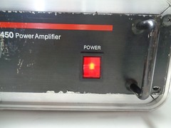 SoundTech PL:450 PL-450 450 Watts 2 Ch Power Amplifier Amp in Carrying Case GS