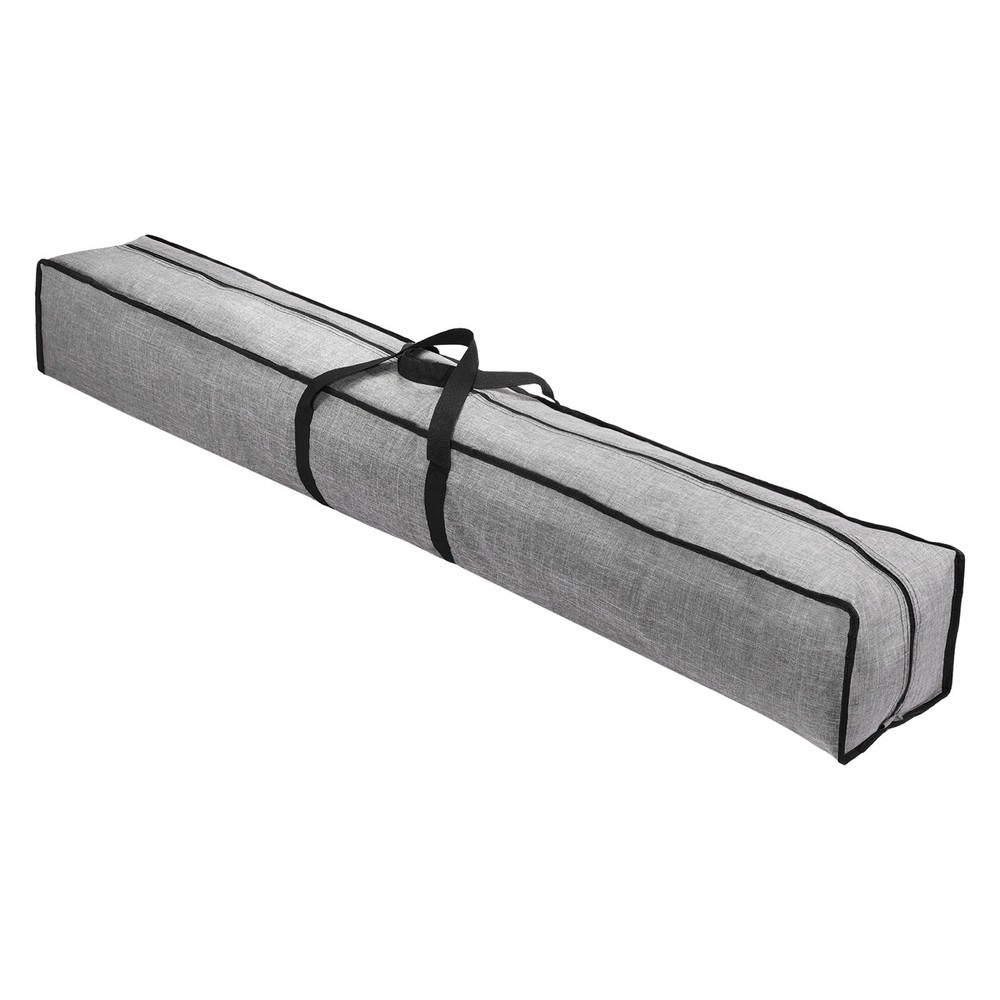 1 Pcs Zippered Tripod Bag, 100 x 20 x 20cm Oxford Cloth Equipment Bag, Grey