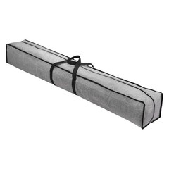 1 Pcs Zippered Tripod Bag, 100 x 20 x 20cm Oxford Cloth Equipment Bag, Grey