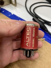 Altec 1612A Limiter Amplifier FET Compressor Mic Preamp Rare Vintage 1612 15095a