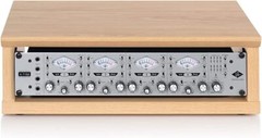Gator Frameworks Elite Furniture Series 2U Desktop Studio Rack in Natural Maple