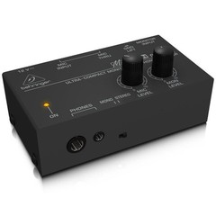 Behringer Micromon MA400 Ultra-Compact Monitor Headphone Amplifier, 15Hz-25 kHz