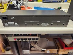 DOD SR 830 Q Dual 15 Band 2 Channel Stereo EQ Graphic Equalizer Processor & CORD