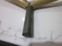 Qty (3) On-Stage Vintage Stand Support Guitar Stand bottom sections