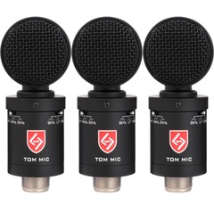 Lauten Audio Tom Mic Side-address Pressure Gradient FET Condenser (3 Pack)