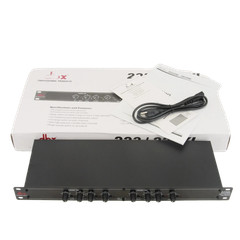 DBX 223XL Stereo 2-Way/Mono 3-Way Crossover Rack Mountable US NEW