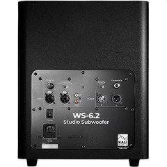 KALI AUDIO WS-6.2 1000w Horizontally Opposed Dual 6.5″ High-Excursion Subwoofer