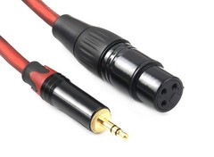 Devinal 10 FT 3.5mm to XLR Balanced Mic Cable