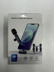 Wireless Lavalier Microphone, Type – C IPhone 15, 16 17, Rechargeable Wireless