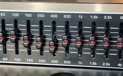 Behringer ULTRAGRAPH PRO FBQ1502 Dual 15 Band Graphic Equalizer EQ+ Feedback Det