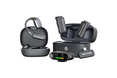 Hollyland LARK MAX 2 Ultimate Combo Wireless Microphone System