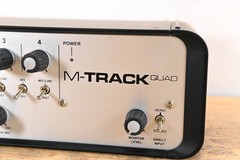 M-Audio M-Track Quad 4×4 USB Audio/MIDI Interface (NO POWER SUPPLY) CG01VGE
