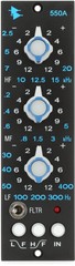 API 550A 500 Series 3-band Equalizer (2-pack) Bundle