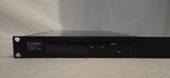 QSC Q-SYS I/O-8 Flex Channel Expander PoE+ Network Audio IO8FLEX — Used, Works