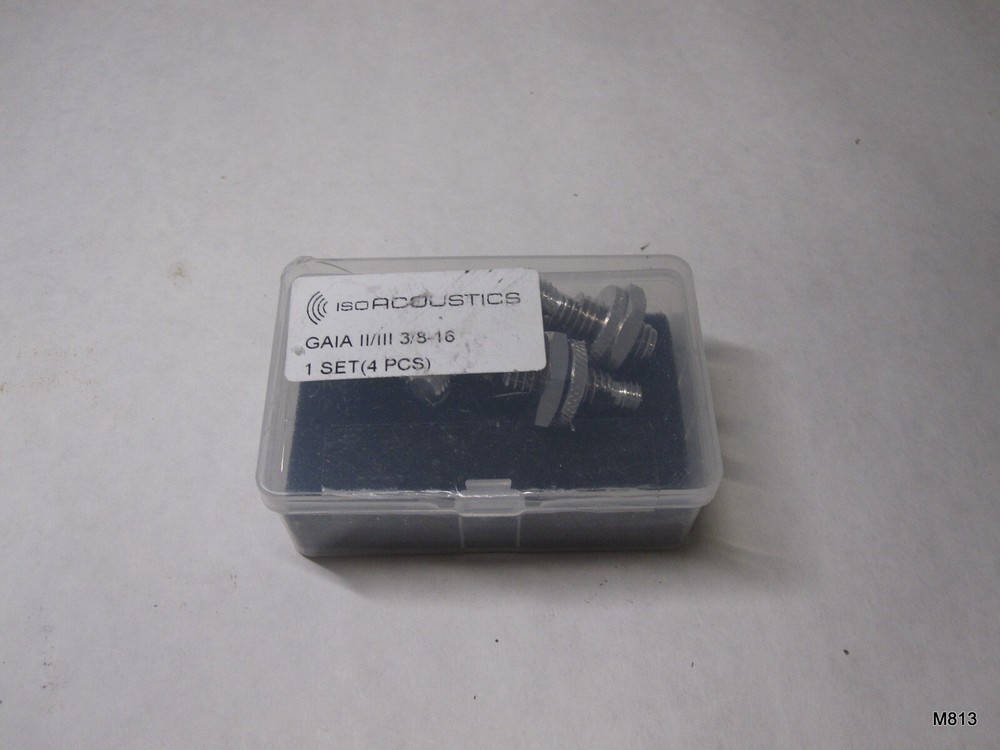 ISOAcoustics GIA II/III 3/8-16 1 Set of 4 Threading Screw for Isolation Feet
