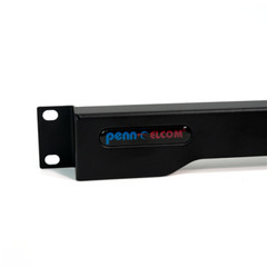 Penn Elcom 1U LED Multicolour + White Rack Mount Light for DJ, Studio RADM-23CW