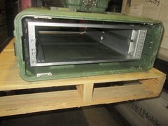 Rackmount 03U x30 ECS Modern Legacy Composite Shock Mount Rack Case Shockmount