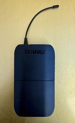 Shure BLX1 Wireless Bodypack Transmitter 596–616 MHz – Band J11