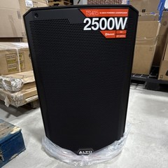Alto Professional TS415 2500W Bluetooth PA Speaker 15″ Powered Loudspeaker Black