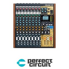 TASCAM Model 12 Mixer + Interface + Recorder PRO AUDIO – NEW – PERFECT CIRCUIT