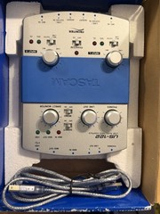 Tascam US-122 USB 2.0 Audio/MIDI Interface – MINT In Box W/ 1 Cord