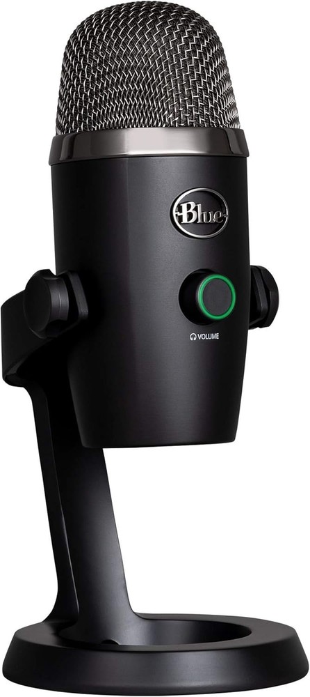 Logitech for Creators Blue Yeti Nano Premium USB Mic for Recording and Streaming