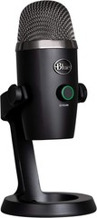 Logitech for Creators Blue Yeti Nano Premium USB Mic for Recording and Streaming
