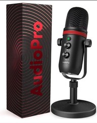 AudioPro – Professional Condenser Microphone – USB – New Sealed