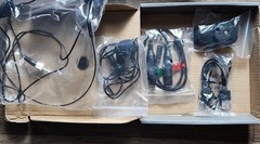 Alvoxcon TG210 TH220 UHF Wireless Lavalier Headset Microphone System