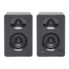 Samson SAM30 3-Inch Powered Studio Monitors Pair Featuring Polypropylene Woof…